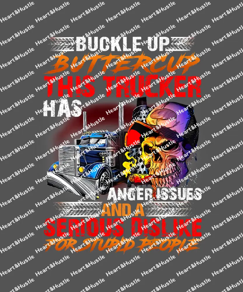 Buckle Up Buttercup