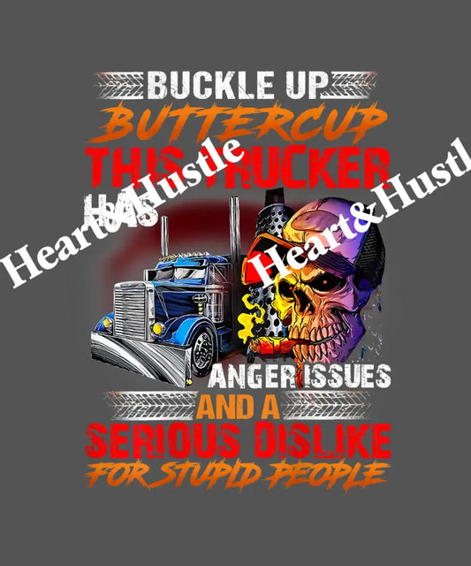 Buckle Up Buttercup