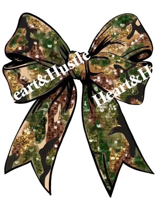 Camo Bow
