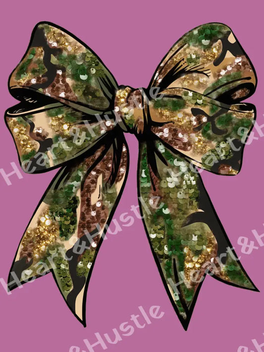 Camo Bow