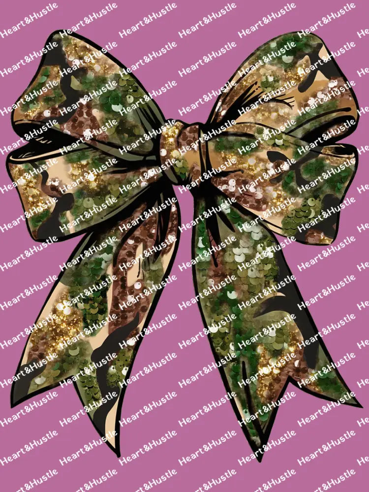 Camo Bow