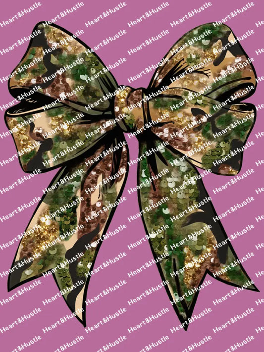 Camo Bow