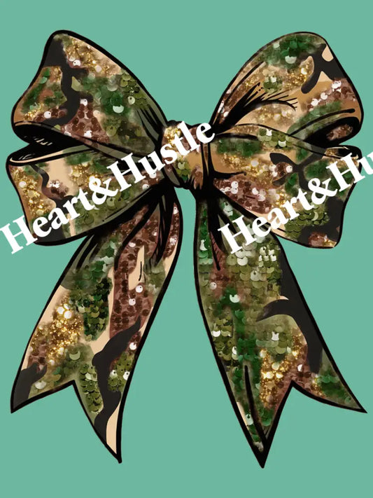 Camo Bow