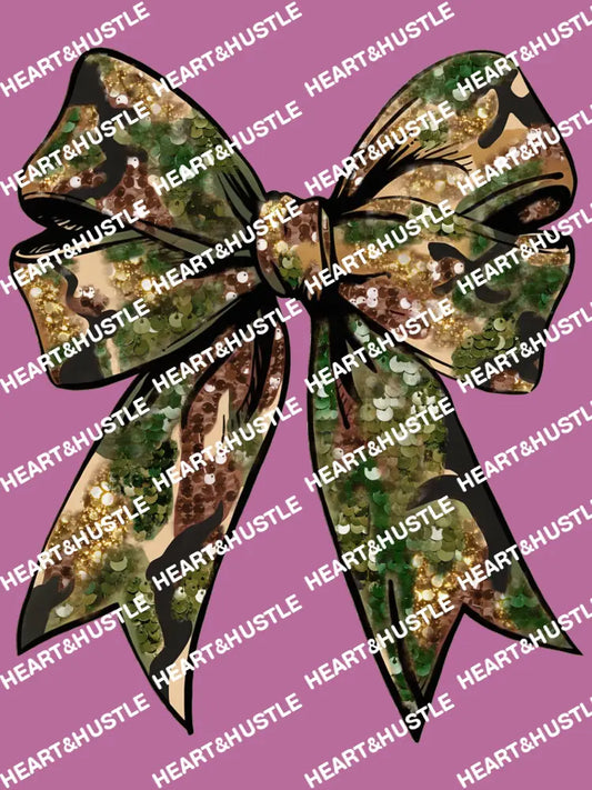 Camo Bow