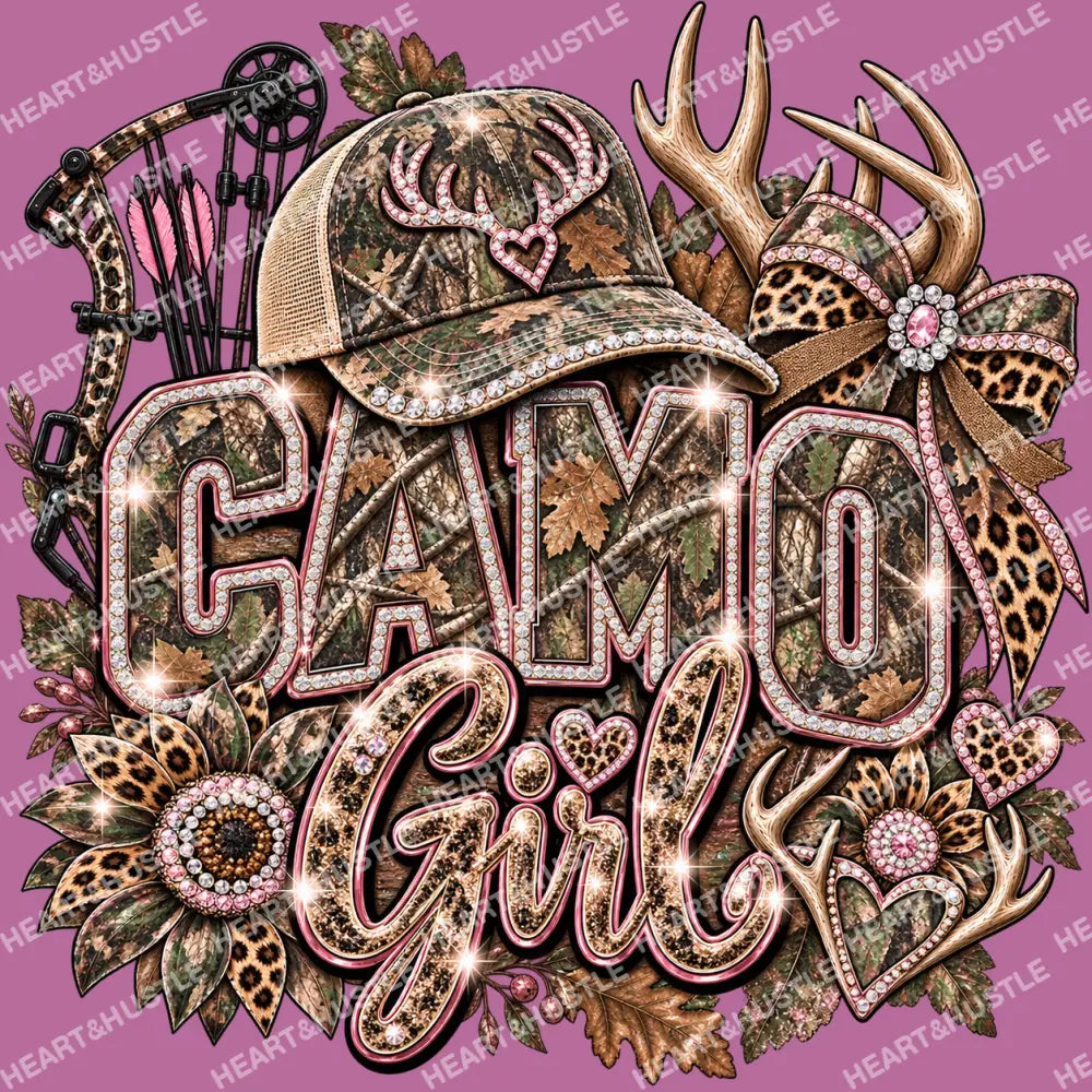 Camo Girl 1