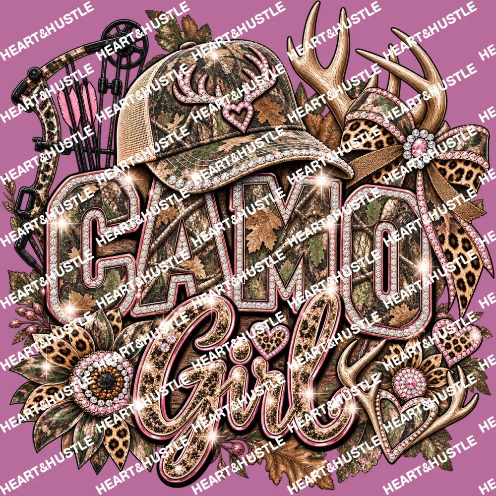 Camo Girl 1