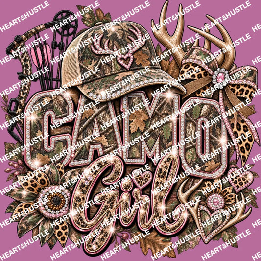 Camo Girl 1