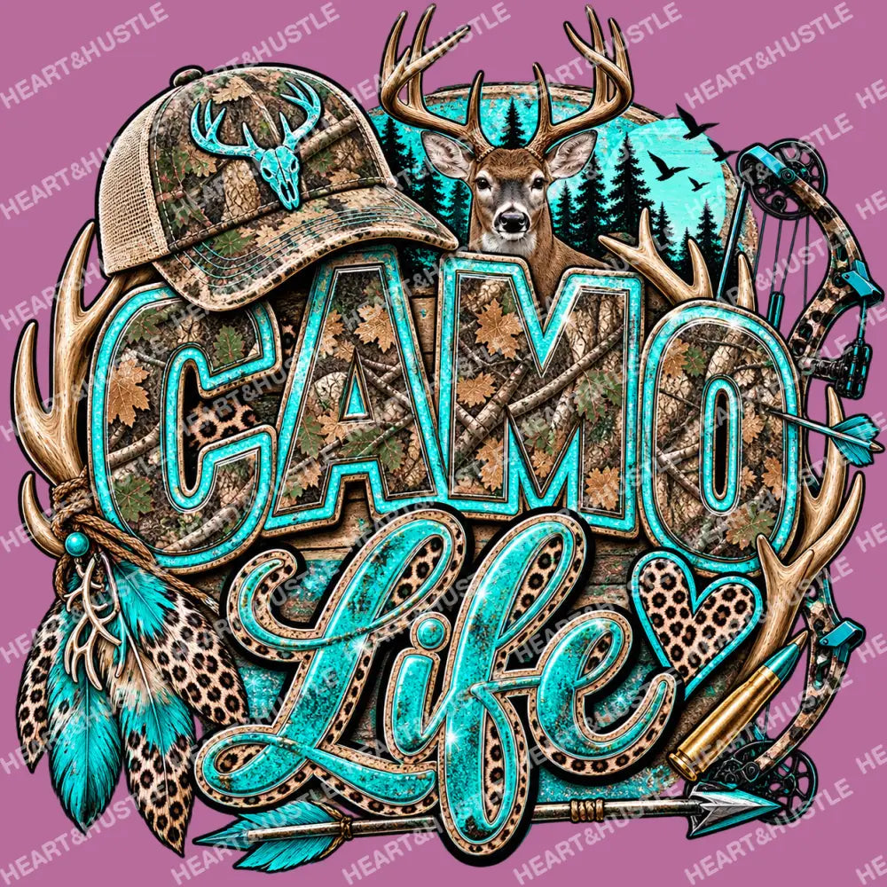 Camo Girl 2