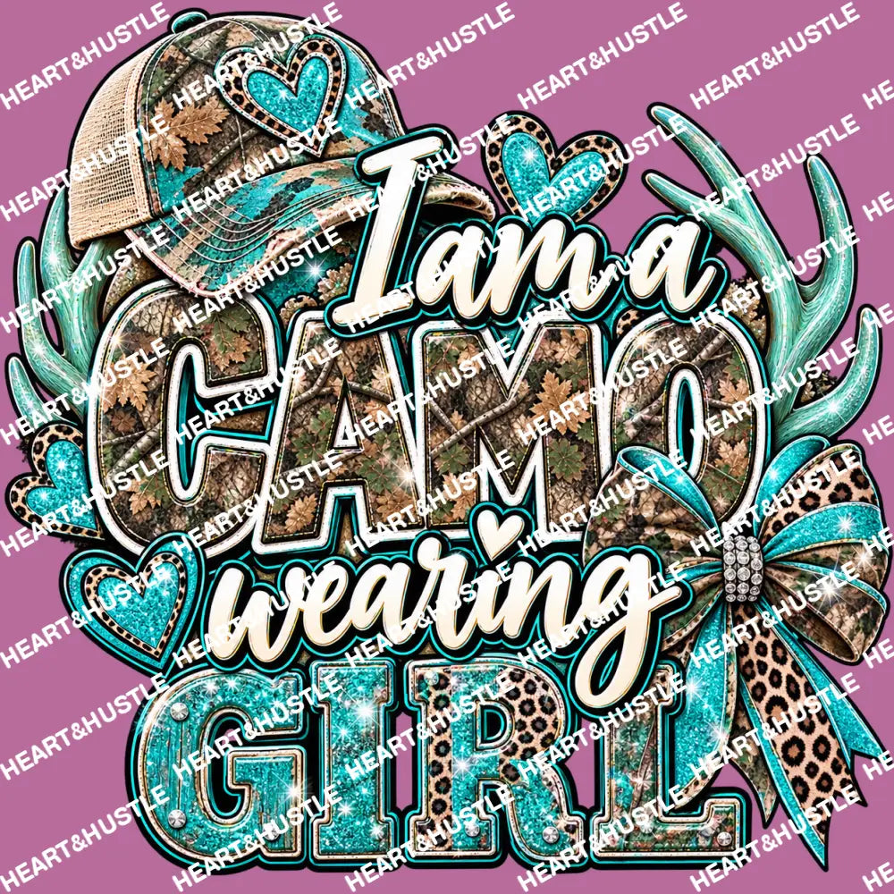Camo Girl 3