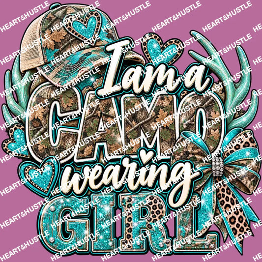 Camo Girl 3