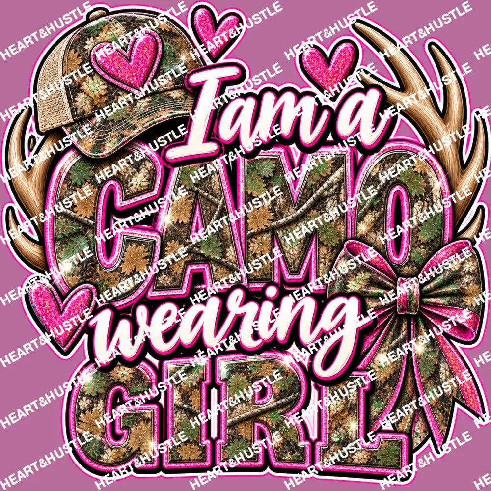 Camo Girl 4