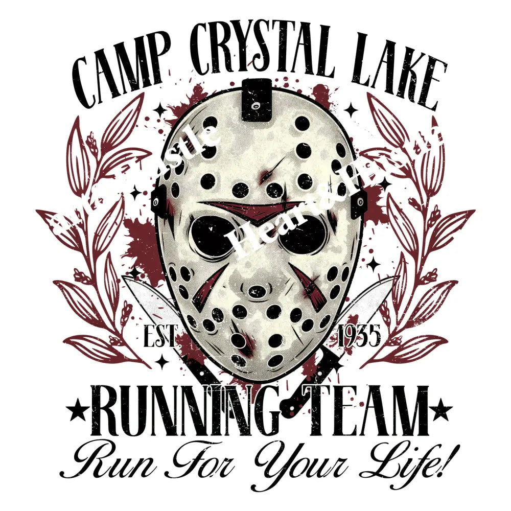 Camp Crystal Lake Running Team
