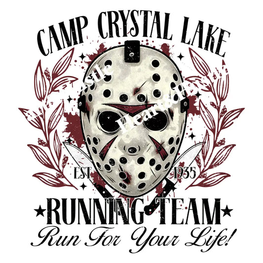 Camp Crystal Lake Running Team