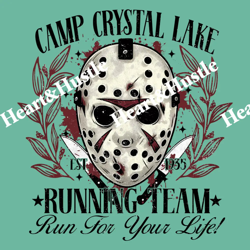 Camp Crystal Lake Running Team