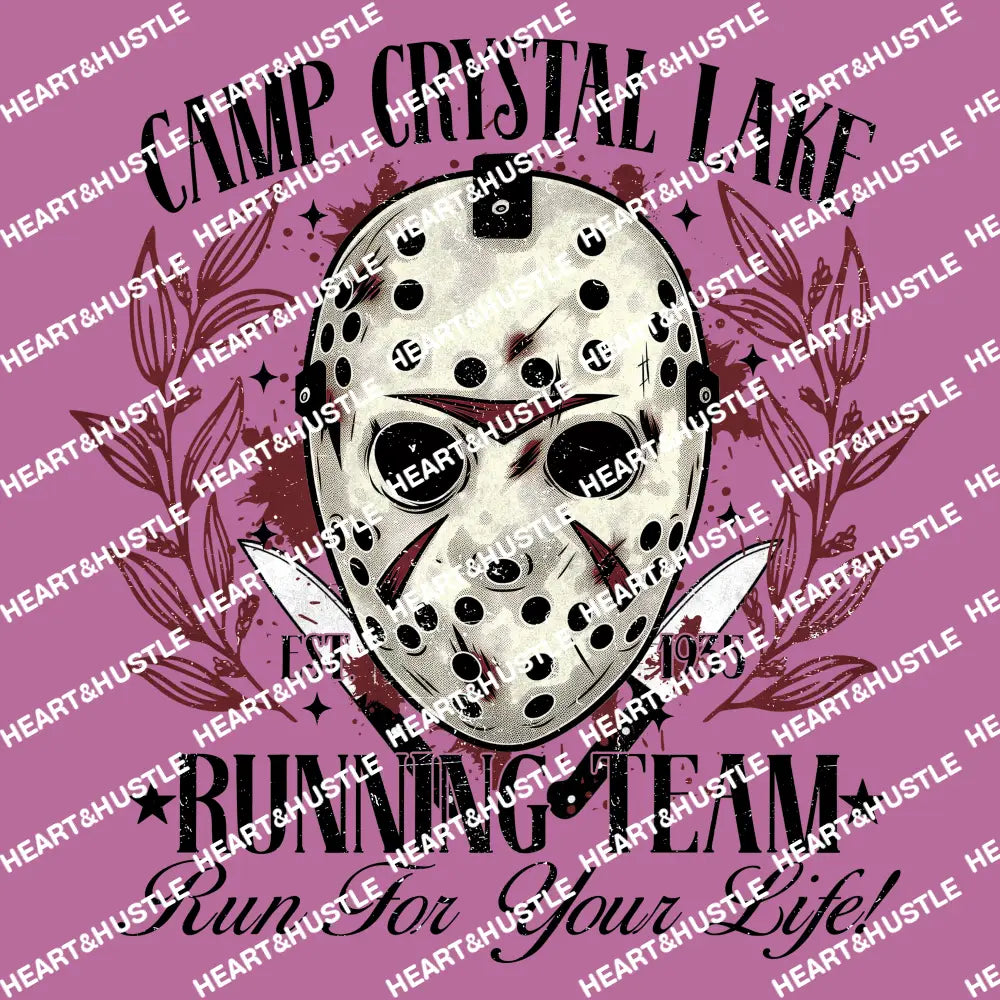 Camp Crystal Lake Running Team