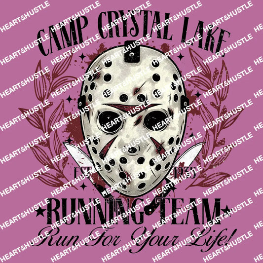 Camp Crystal Lake Running Team