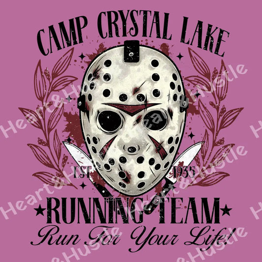 Camp Crystal Lake Running Team