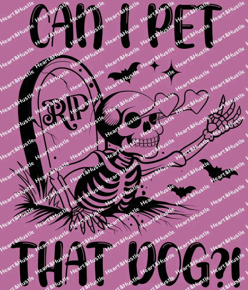Can I Pet that Dog Black