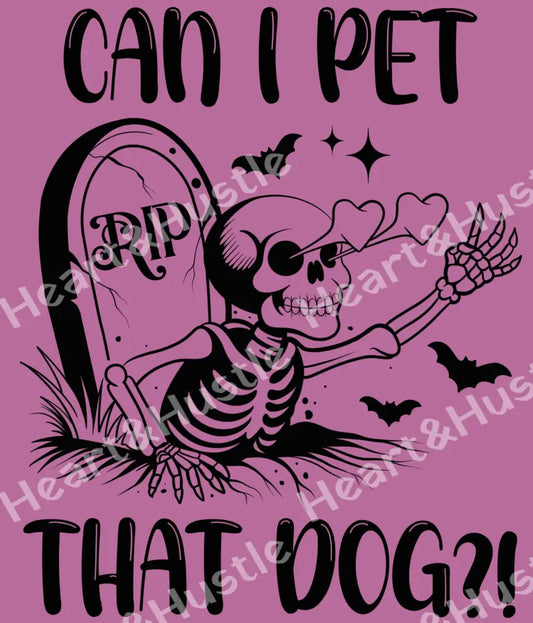 Can I Pet that Dog Black