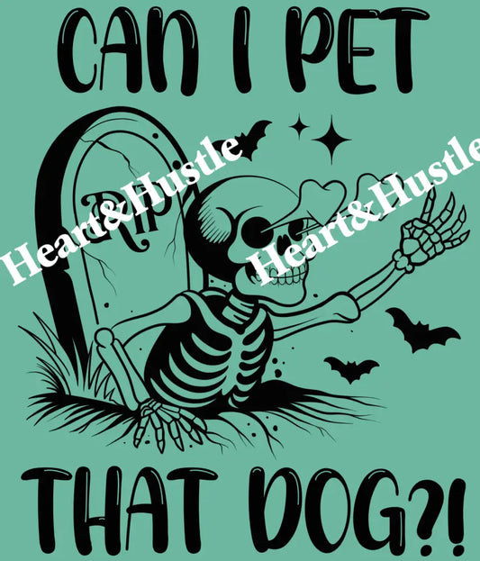 Can I Pet that Dog Black