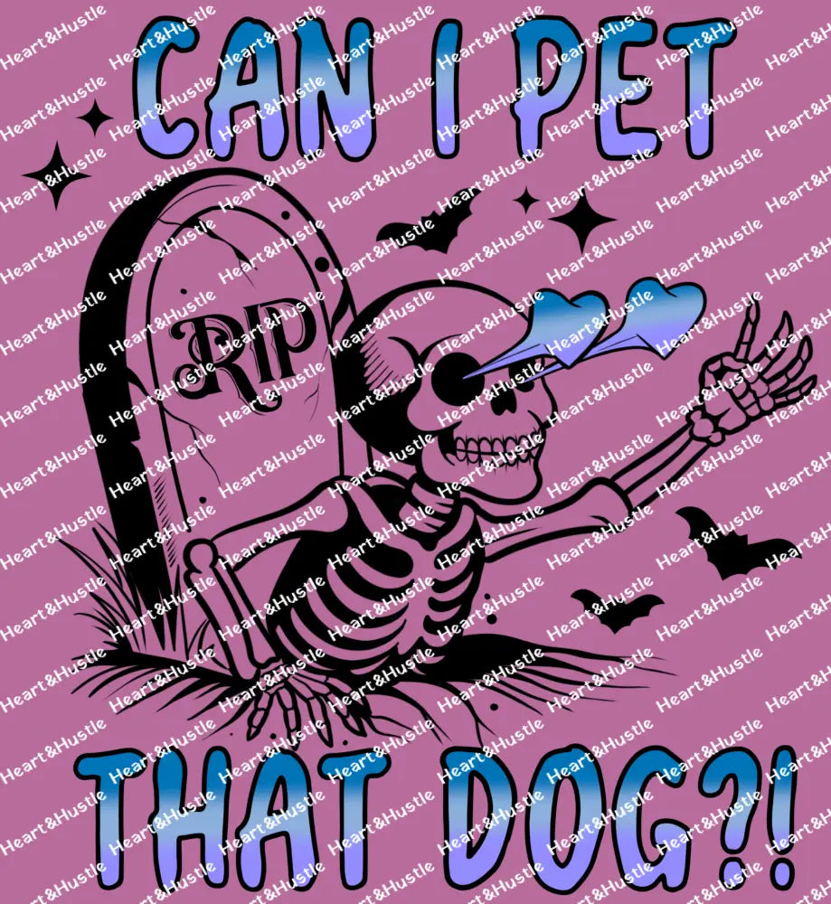 Can I Pet that Dog Blue
