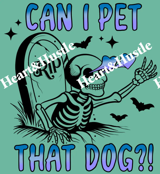 Can I Pet that Dog Blue
