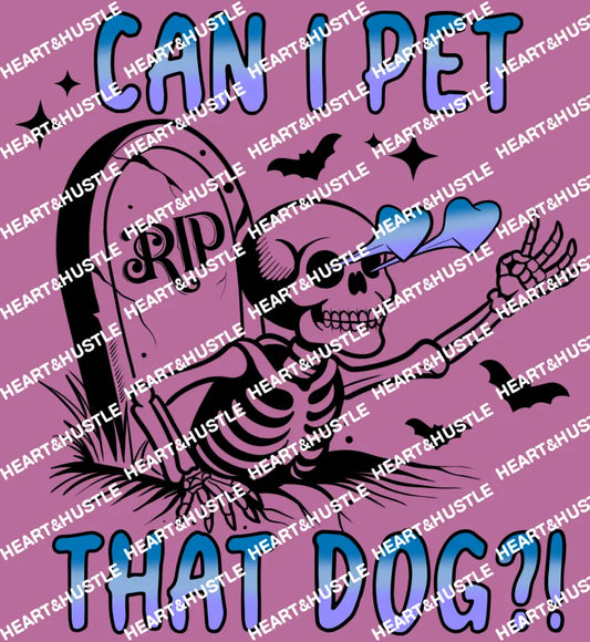 Can I Pet that Dog Blue