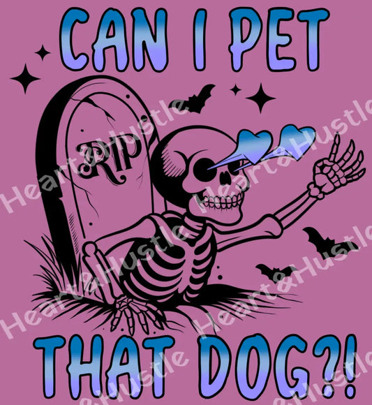 Can I Pet that Dog Blue