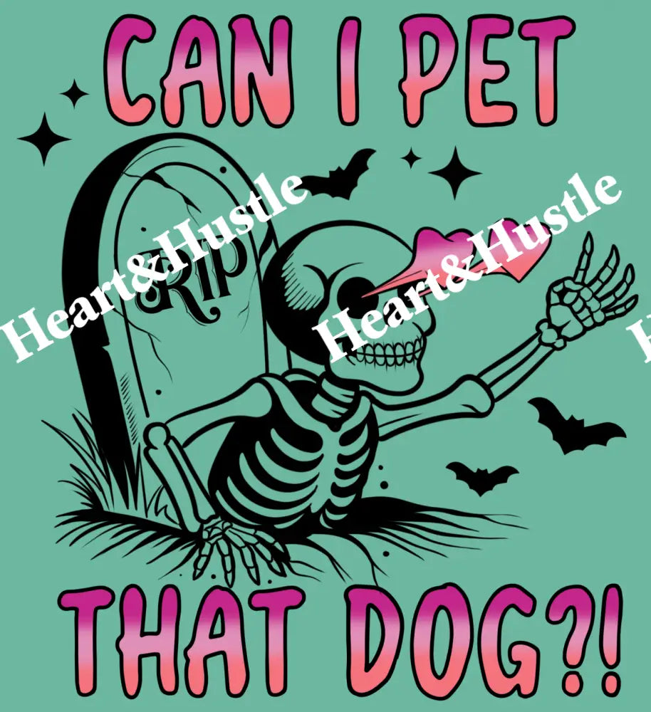 Can I Pet That Dog Pink