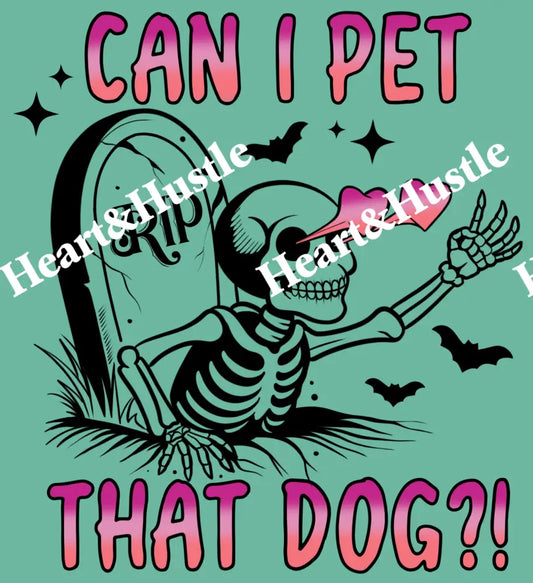 Can I Pet That Dog Pink