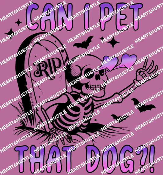 Can I Pet That Dog Purple