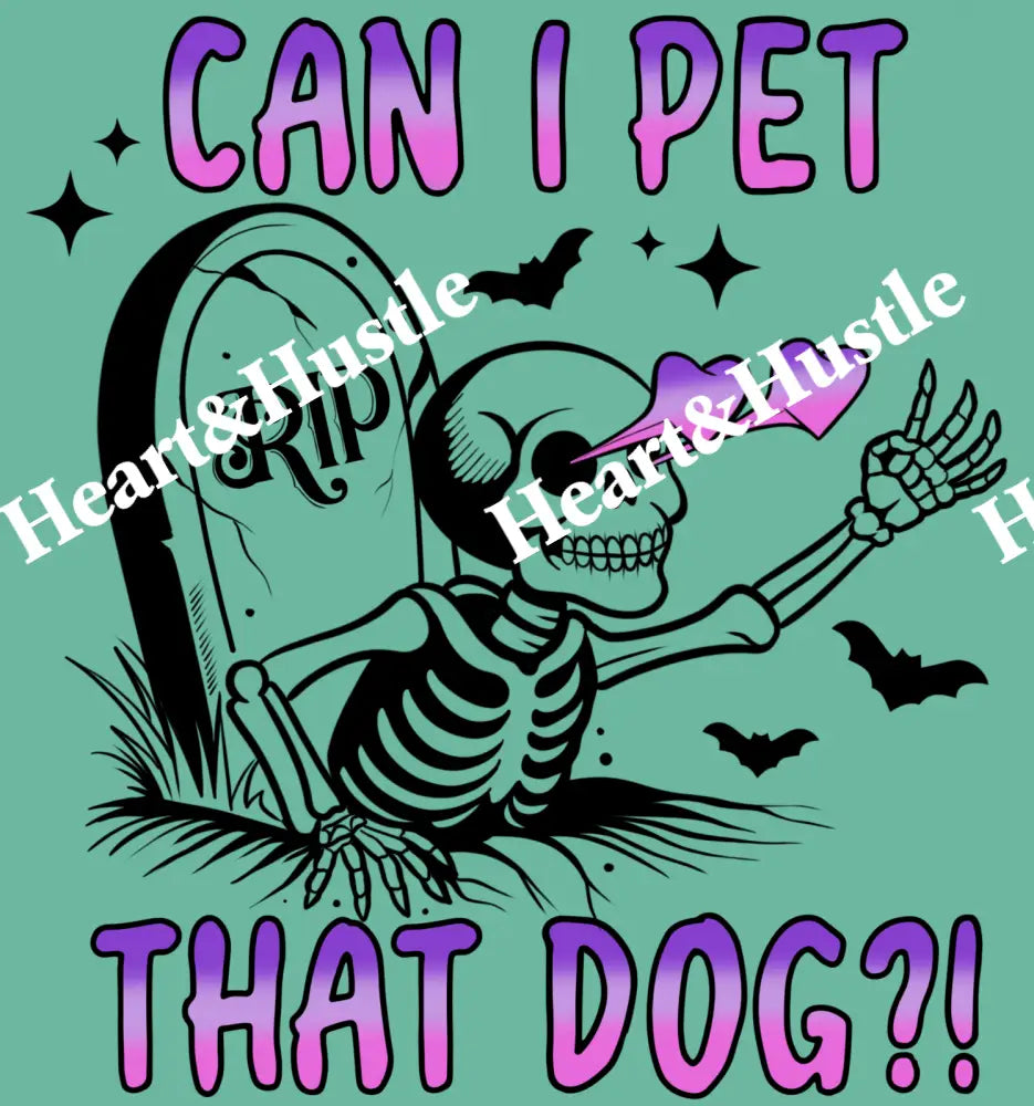 Can I Pet That Dog Purple