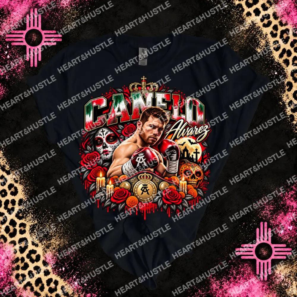 Canelo Dia de los Muertos