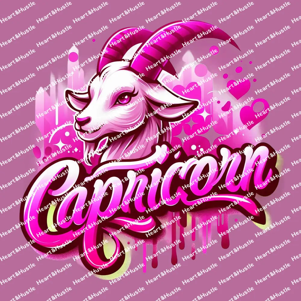 Capricorn Pink