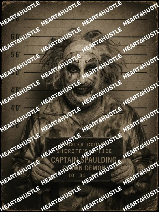 Captain Spaulding Mugshot