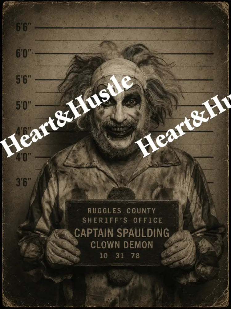 Captain Spaulding Mugshot