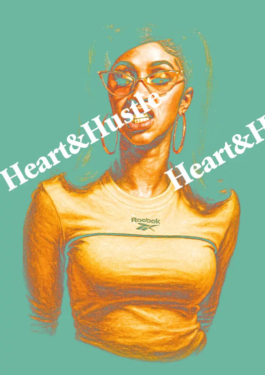 Cardi Halftone