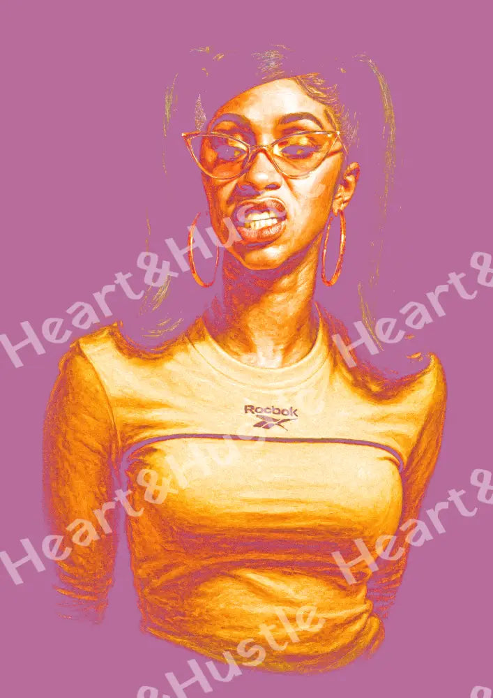Cardi Halftone