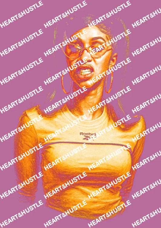 Cardi Halftone