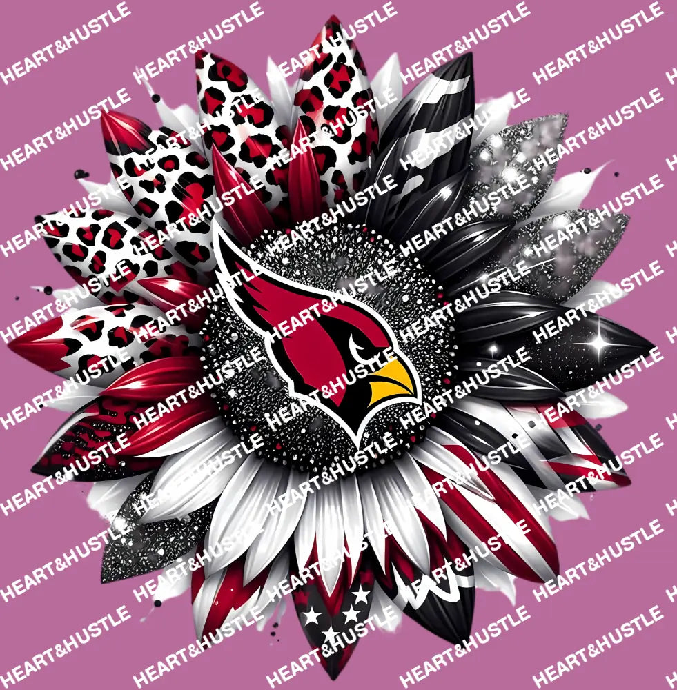 Cardinals Sunflower