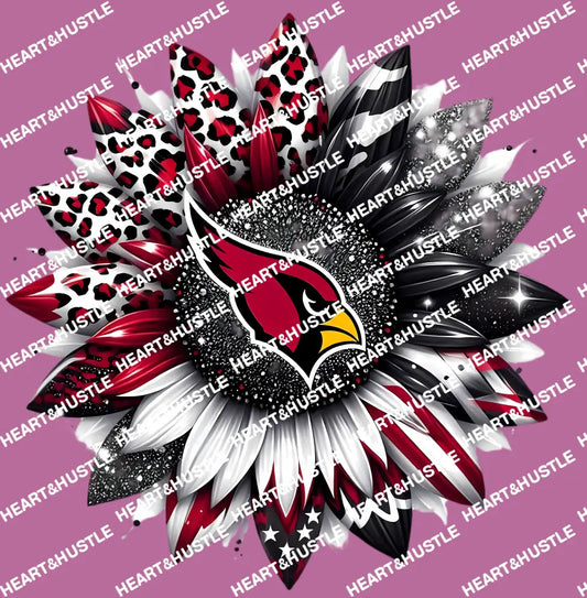 Cardinals Sunflower