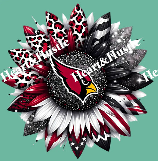 Cardinals Sunflower