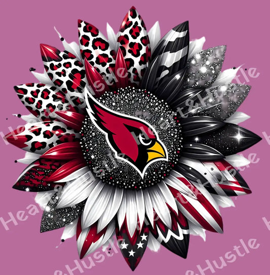 Cardinals Sunflower