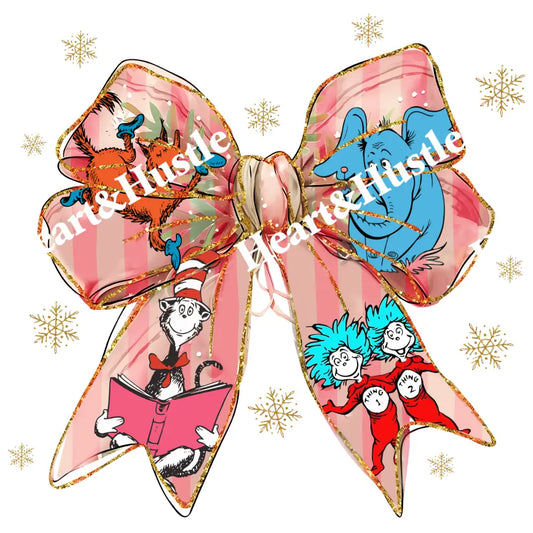 Cat In The Hat Bow