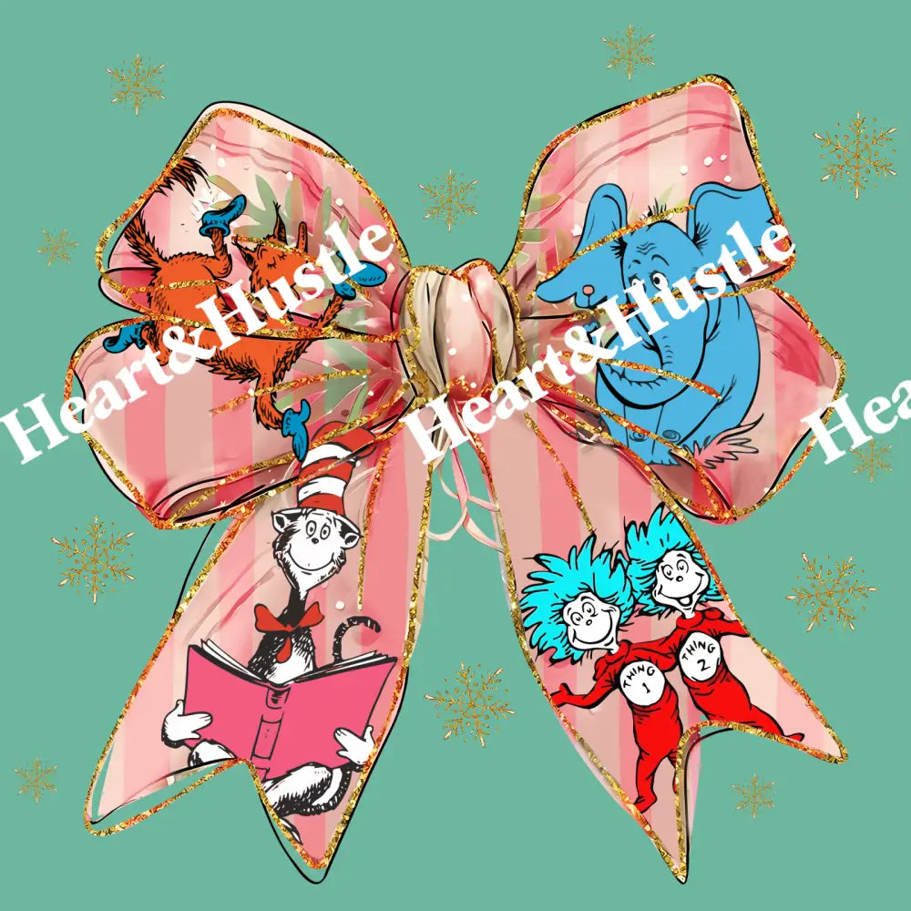 Cat In The Hat Bow