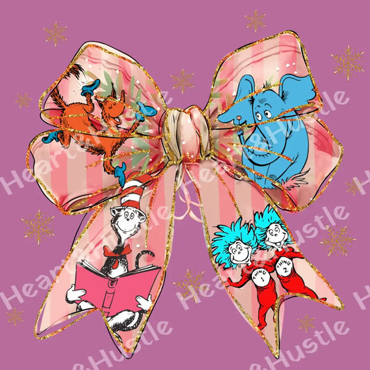 Cat In The Hat Bow