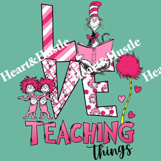 Cat In The Hat Love Teaching Things
