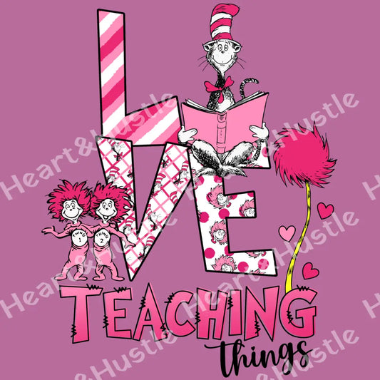 Cat In The Hat Love Teaching Things