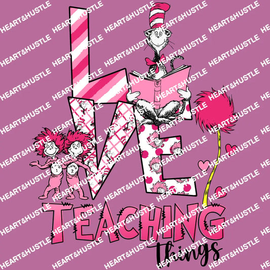 Cat In The Hat Love Teaching Things