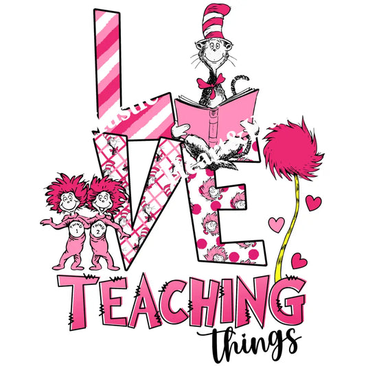 Cat In The Hat Love Teaching Things